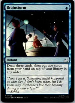 Brainstorm 155 Avatar: The Last Airbender: Eternal-Legal Magic Foil LP - Image 1