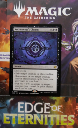 Archenemy's Charm EOE MTG Removal Reanimation Modal Spell - Image 1