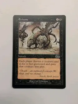 Exhume Urza's Saga Regular 134 "Reanimator" strategy in Magic: The Gathering - Image 1