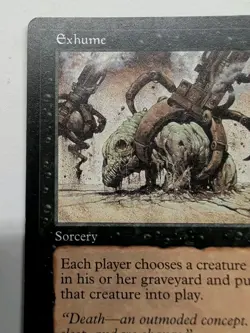 Exhume Urza's Saga Regular 134 "Reanimator" strategy in Magic: The Gathering - Image 3