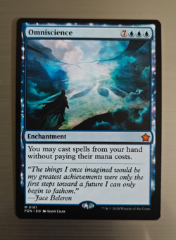 Omniscience - Foundations - FDN - #161 - NM - Image 1