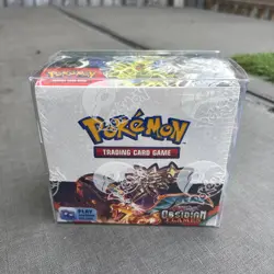 Pokemon TCG Scarlet Violet Obsidian Flames Booster Box *New plus paradox rift - Image 1