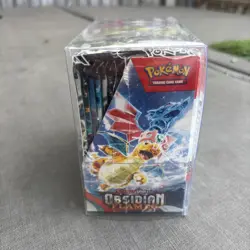 Pokemon TCG Scarlet Violet Obsidian Flames Booster Box *New plus paradox rift - Image 2