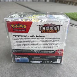 Pokemon TCG Scarlet Violet Obsidian Flames Booster Box *New plus paradox rift - Image 3