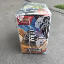 Pokemon TCG Scarlet Violet Obsidian Flames Booster Box *New plus paradox rift - Image 4