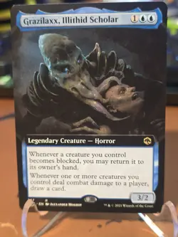 Grazilaxx, Illithid Scholar (Extended Art) R Adventures in the Forgotten Realms - Image 1
