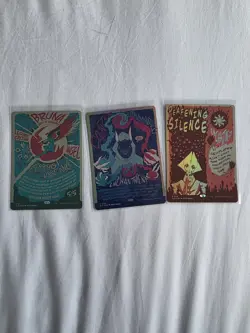 MTG Bundle X3 Cards, Secret Lair Foil. Bruna Light Of Alabastar, Counter Balance - Image 1