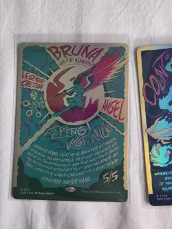 MTG Bundle X3 Cards, Secret Lair Foil. Bruna Light Of Alabastar, Counter Balance - Image 2