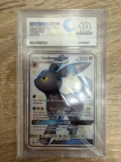 Pokemon TCG - Umbreon GX - SV69/SV94 - Hidden Fates - ACE 10 - Perfect Subs - Image 1