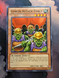 Goblin Attack Force - BP02-EN008 - Common 1st Edition Yugioh - Image 1