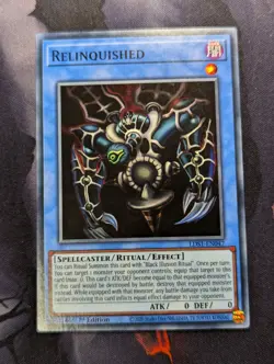 YUGIOH - Relinquished - LDS1-EN047 - Common - 1st Edition - LP - Image 1