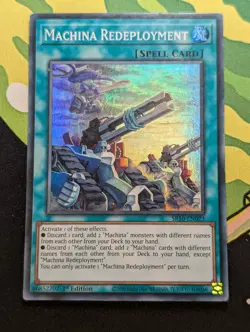 Yugioh Machina Redeployment SR10-EN023 Super Rare - LP/MP - Image 1