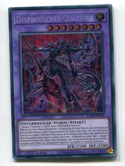 Yu-Gi-Oh! Despianischer Quaeritis Secret Rare RA05-DE036 - Image 1
