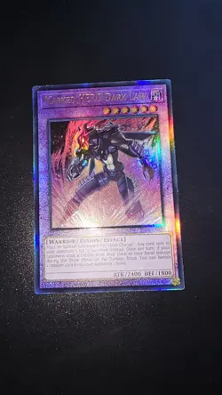 Masked HERO Dark Law RA01-EN025 Ultimate Rare 1st Edition YuGiOh Card NM - Image 1
