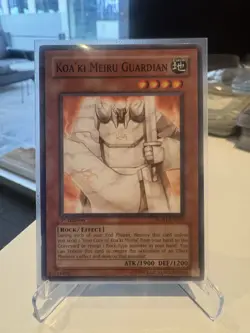 Koa'ki Meiru Guardian - 1st Edition RGBT-EN023 - LP - YuGiOh - Image 1