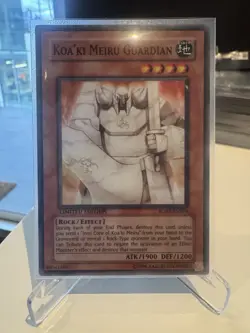Yu-Gi-Oh! Koa'Ki Meiru Guardian Super Rare Card RGBT-ENPP3 - Image 1