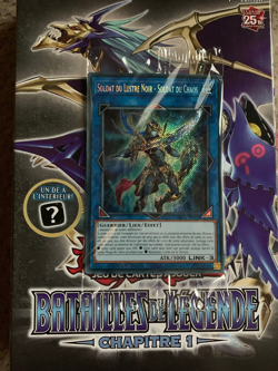 carte Yu-Gi-Oh Soldat du Lustre Noir - Soldat du Chaos BLC1 FR002 - Image 1