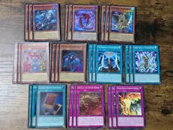 YUGIOH Chaos Origins CORI Sacred Beasts Deck Core 30 Card - Image 1