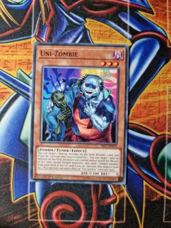 Yu-Gi-Oh! TCG Uni-Zombie Zombie Horde SR07-EN019 1st Edition Common - Image 1