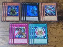 YUGIOH Chaos Origins CORI The Phantom Knights Deck Core 18 card ships 7/3 - Image 1