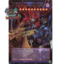 Yugioh! The Chaotic Phantasmal Sacred Beasts Extended Art CORI-EN029 Ultra Rare - Image 1