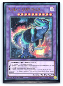 GMX - COMPREX - BLZD-EN093 - Ultra Rare - 1st Edition - Yugioh - Image 1