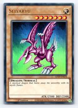 Seiyaryu - GFTP-EN070 - Ultra Rare 1st Edition Yugioh - Image 1