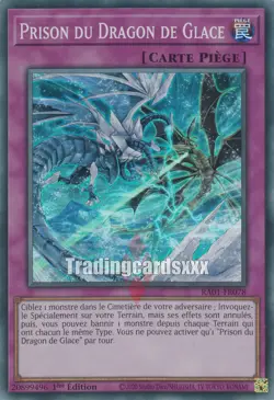 Yu-Gi-Oh! Prison du Dragon de Glace : SR RA01-FR078 - Image 1