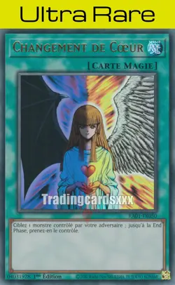 Yu-Gi-Oh! Changement de Cœur : UR RA01-FR050 - Image 1