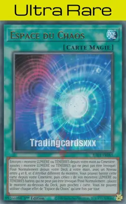 Yu-Gi-Oh! Espace du Chaos : UR RA01-FR065 - Image 1