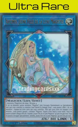 Yu-Gi-Oh! Artemis, Jeune Fille de la Lune Magistus : UR RA01-FR049 - Image 1