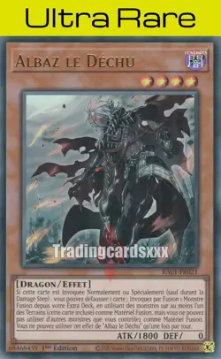 Yu-Gi-Oh! Albaz le Dechu : UR RA01-FR021 - Image 1