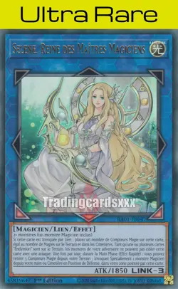 Yu-Gi-Oh! Selene, Reine des Maitres Magiciens : UR RA01-FR047 - Image 1