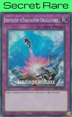 Yu-Gi-Oh! Dispositif d'Evacuation Obligatoire : SE RA01-FR069 - Image 1