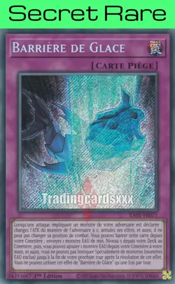 Yu-Gi-Oh! Barriere de Glace : SE RA01-FR071 - Image 1
