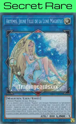 Yu-Gi-Oh! Artemis, Jeune Fille de la Lune Magistus : SE RA01-FR049 - Image 1
