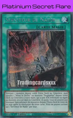 Yu-Gi-Oh! Serviteur de Nadir : PS RA01-FR062 - Image 1
