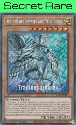 Yu-Gi-Oh! Dragon des Abysses aux Yeux Bleus : SE RA01-FR016 - Image 1