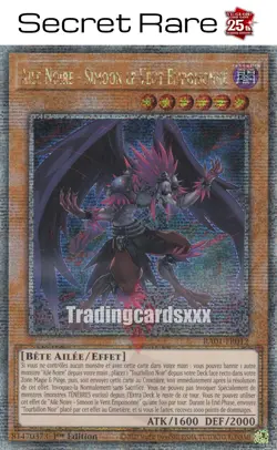 Yu-Gi-Oh! Aile Noire - Simoon le Vent Empoisonne : QCSE RA01-FR012 - Image 1