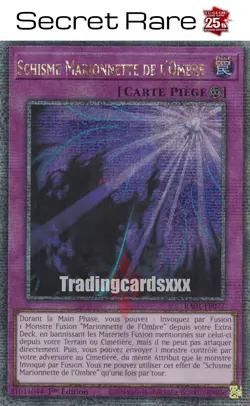 Yu-Gi-Oh! Schisme Marionnette de l'Ombre : QCSE RA01-FR077 - Image 1