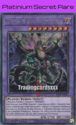 Yu-Gi-Oh! Dragostapelia Predaplante : PS RA01-FR027 - Image 1