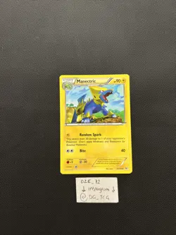 Pokemon XY Roaring Skies - Manectric - 25/108 - Uncommon Non Holo - M/NM - Image 2