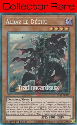 Yu-Gi-Oh! Albaz le Dechu : CR RA01-FR021 - Image 1