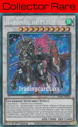 Yu-Gi-Oh! Baronne de Fleur : CR RA01-FR034 - Image 1
