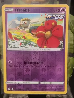 Flabebe Reverse Holo Common SWSH07: Evolving Skies 071/203 NM - Image 1
