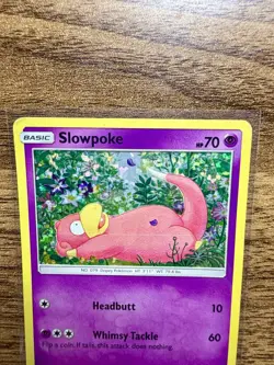 Pokemon Slowpoke 005/012 McDonald's 2018 Holo Promo English Rare Printer Error - Image 3