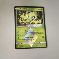 The Pokemon Company Celebi 3/95 HS—Unleashed Holo Rare Eng 90HP 2010 - Image 1