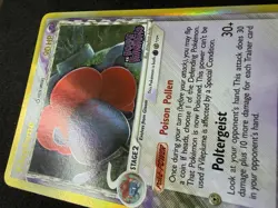 Pokemon Vileplume #17 STAMPED EX Holon Phantoms Delta Species Holo Rare NM - Image 3