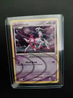Arceus AR7/AR9 Holo LP Platinum Arceus 2009 Pokemon Card Rare Psychic - Image 2