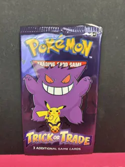 50x Pokemon TCG 2022 Halloween Trick Or Trade Booster Sealed | G20 - Image 1